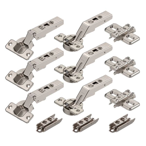 Kit De Dobradiças Para Aventos Hf | 6 Peças | Blum